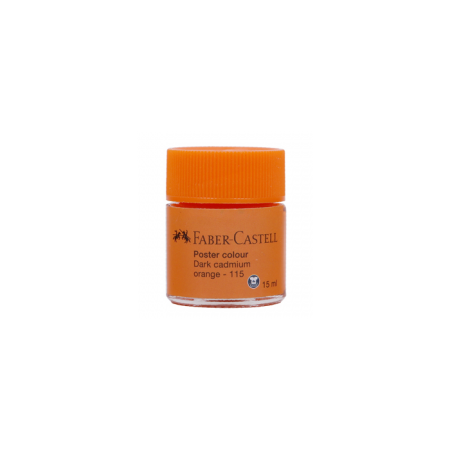 Màu Vẽ Poster, Dark Cadmium Orange